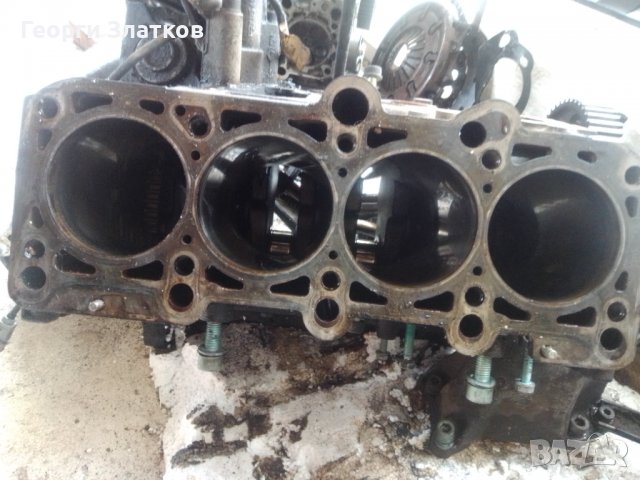 бутало за двигател  от vw пасат б5. 1.8i ADR 20в 125к.с. бензин 1999г, снимка 10 - Части - 33272211