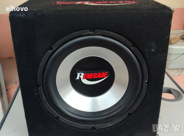 Бас каса Renegade#1, снимка 2 - Тонколони - 43102491