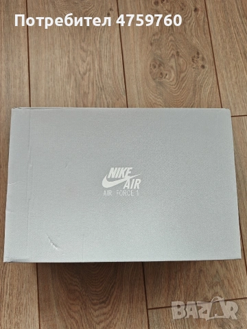 Nike Air Force1 07, снимка 9 - Маратонки - 54006839