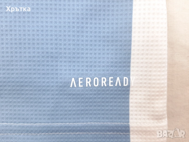 Adidas Argentina Anniversary - Оригинална мъжка футболна тениска р-р S, снимка 7 - Тениски - 52249384