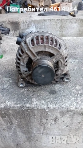 Динамо за Пежо 307 SW 2000 дизел 90к.с 2003г , снимка 4 - Части - 54243533