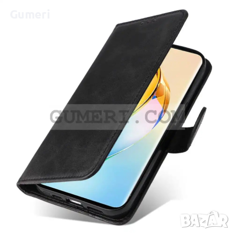 Тефтер Стойка за Huawei Honor Magic6 Lite, снимка 8 - Калъфи, кейсове - 44922152