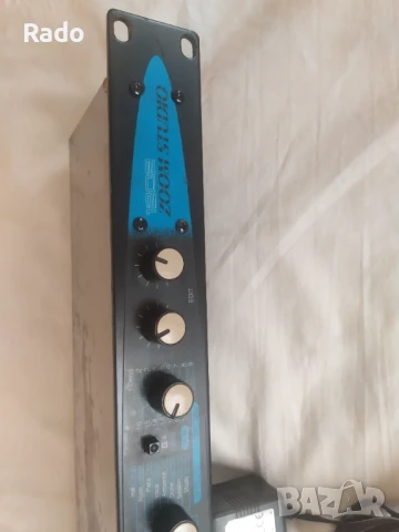 Продавам ефект "ZOOM STUDIO 1202" made in Japan , снимка 8 - Други - 50692966