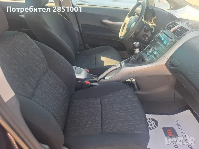 Тойота Аурис,2.0TDI,136K.C., снимка 7 - Автомобили и джипове - 56021121