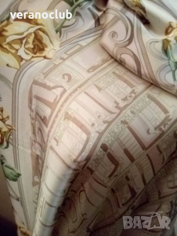 Копринени шалове 200620, снимка 7 - Шалове - 29208881