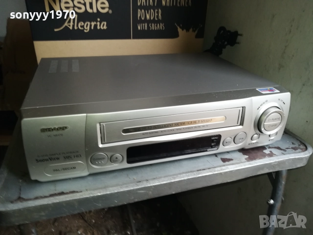 SHARP VC-MH76 VIDEO-ВНОС SWISS 0911251720, снимка 5 - Плейъри, домашно кино, прожектори - 52352875