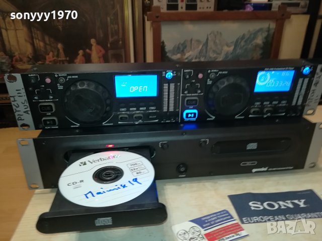GEMINI CDX-2400 PROFESSIONAL CD PLAYER-ВНОС GERMANY 3108231047