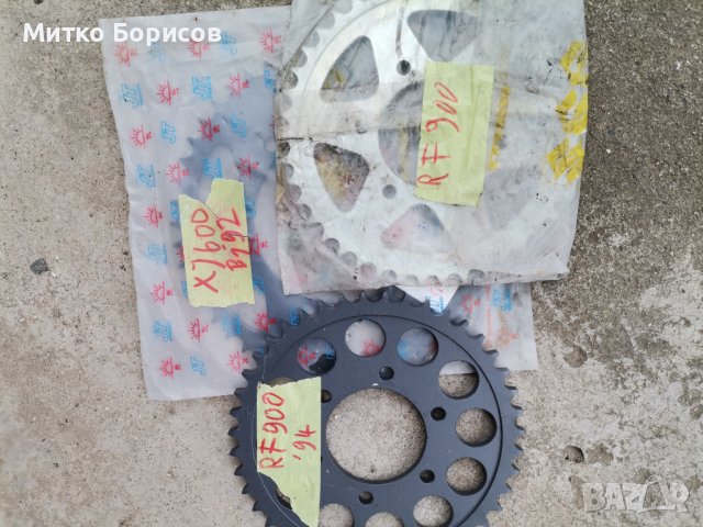 Мотоциклетни зъбни колела , снимка 2 - Мотоциклети и мототехника - 40231475