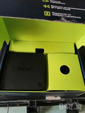 Приемник Smart TVbox на Yettel, снимка 3 - Приемници и антени - 53971652