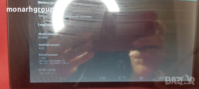 Таблет DIGILAND DL701Q, снимка 3 - Таблети - 42883678