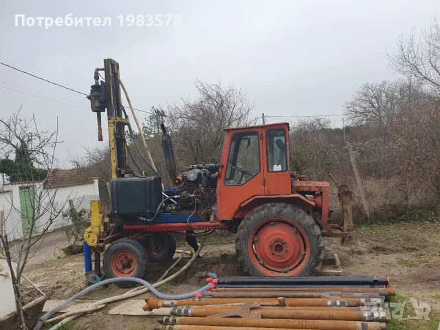 Продавам Сондажна Техника, Помпи и Оборудване ( Обучение ), снимка 14 - Индустриална техника - 56194907