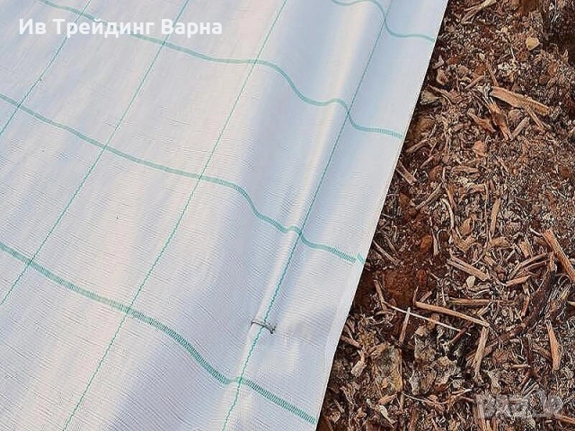 Здравейте! Продавам агротекстил-зебло против плевели 105 гр. бело, зелено и черно- Варна, снимка 2 - Оранжерии - 54303149