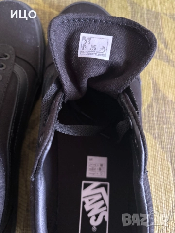 Нови Мъжки маратонки Vans Ward, снимка 4 - Маратонки - 52185390