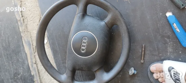 Волан за Audi a4 b6 с аербег