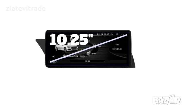 AUDI A4 A5 10.25" LOW 2009/2016 - андроид навигация,3205+10/3205+12, снимка 2 - Навигация за кола - 48595476