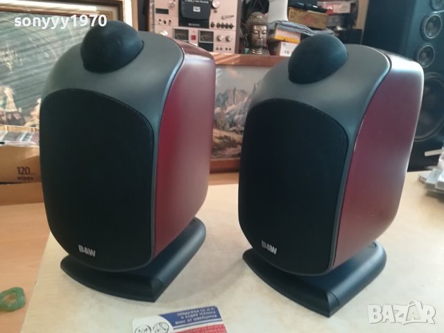 B&W LM1 Bookshelf Speakers-внос swiss 1011230656LK1ED, снимка 17 - Тонколони - 42929690