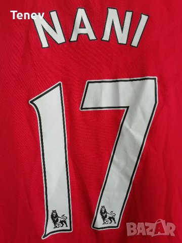 Manchester United Nani Nike оригинална дамска тениска фланелка Нани Манчестър Юнайтед  , снимка 3 - Тениски - 42595001