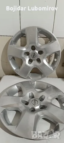 Opel тасове 16 оригинални GM, снимка 3 - Гуми и джанти - 55897707