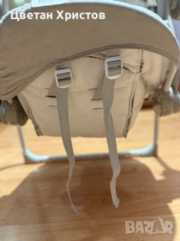 Електрическа Бебешка Люлка Lorelli Portofino Gray Stars, снимка 7 - Други - 54080308