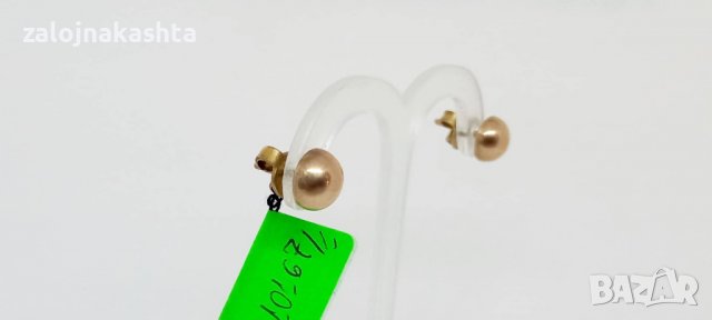 Златни обеци-2,35гр/14кр, снимка 3 - Обеци - 37797474