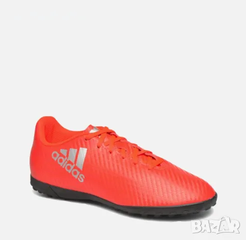 НАМАЛЕНИЕ !!!  Футболни обувки стоножки Adidas X 16.4 TF Red/Orange S75708 №46, снимка 3 - Футбол - 47996185