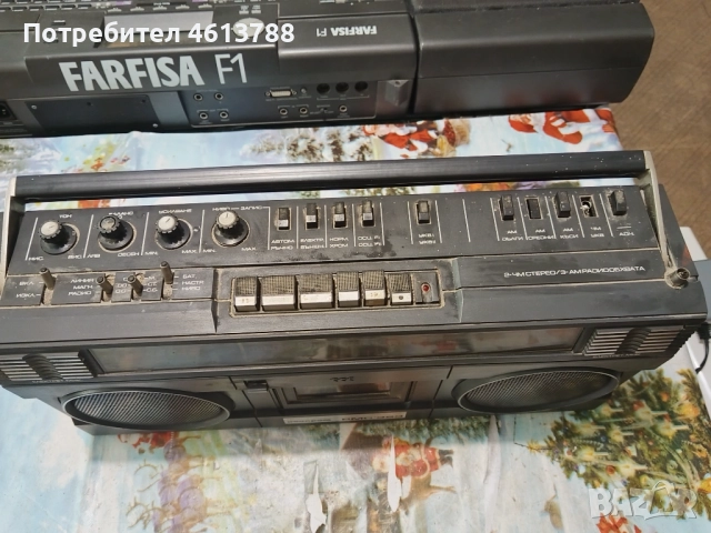 Касетофон Респром за части, снимка 4 - Радиокасетофони, транзистори - 52773143