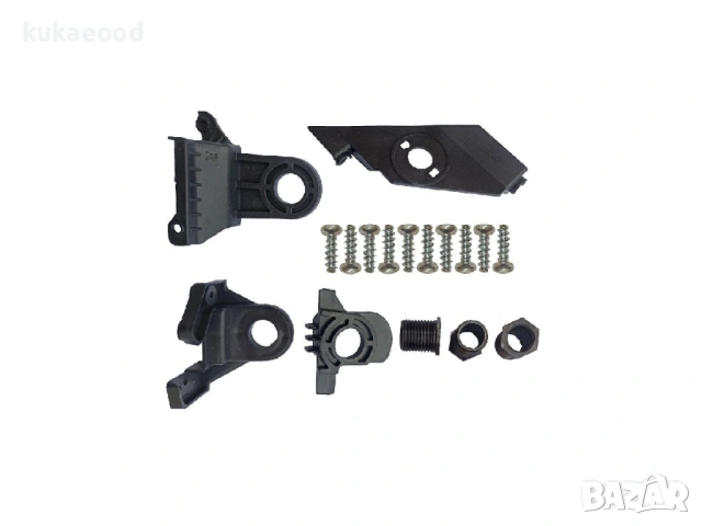 Комплект щипки за захващане на фар VW Passat B7