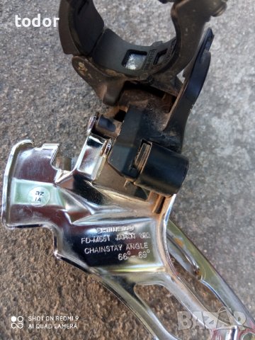 оптегач шимано деоре  SLX, снимка 4 - Части за велосипеди - 37240238