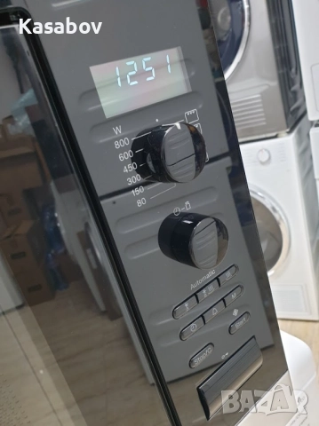 17L - Miele M6022 Микровълнова Фурна с Грил за вграждане, снимка 3 - Микровълнови - 52027164