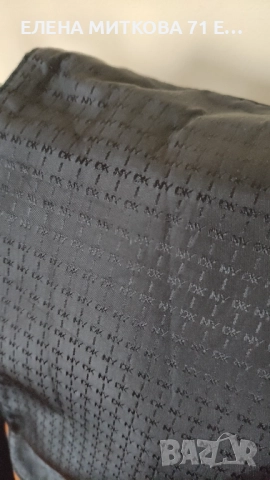 DKNY дамска чанта в черен цвят, снимка 2 - Чанти - 52497659