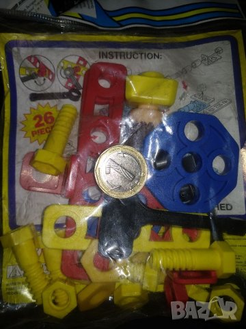 Атко\ Atko конструктори,различни модели,космически,всяко около 35-38 части., снимка 10 - Конструктори - 37187196