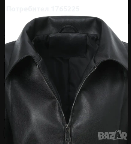 Ново дамско кожено яке , снимка 4 - Якета - 54084122