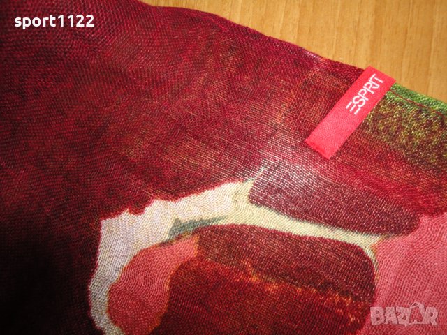 Esprit/нов голям ленен шал, снимка 2 - Шалове - 40204411