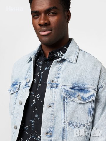 Дънково яке за мъже, снимка 3 - Якета - 42409117