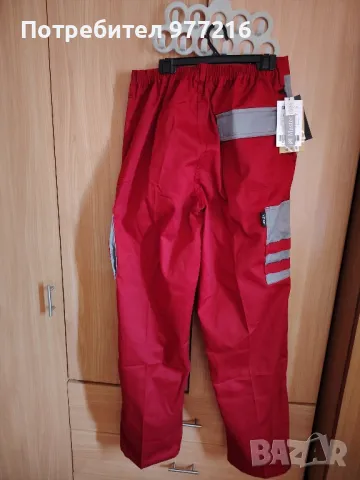 Чисто нов мъжки работен панталон, снимка 6 - Панталони - 48927186