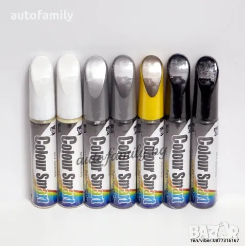 Коректор за автомобилна боя Opel 7 цвята 12ml, снимка 1