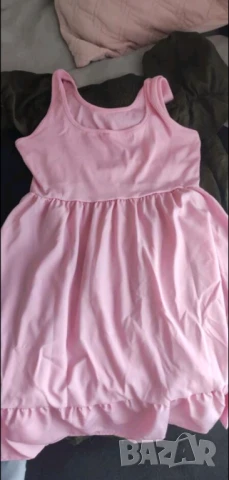 Розова лятна рокля, снимка 7 - Рокли - 50761709