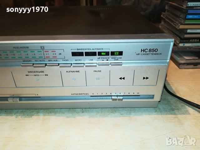 TELEFUNKEN HC850 DECK-ВНОС SWISS 0609221053, снимка 9 - Декове - 37914387