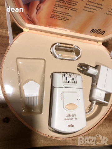 Епилатор Braun Silk-Epil, снимка 2 - Епилатори - 54313121