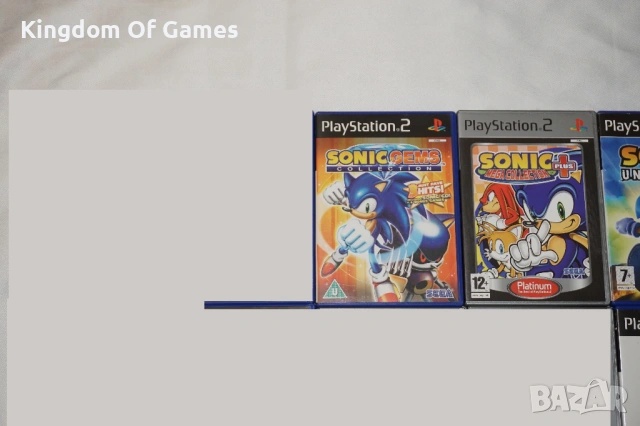 Игри за PS2 /Sonic Mega Collection Plus/Sonic Unleashed/Sonic Heroes/Ratchet Gladiator/Naruto 2 3/, снимка 2 - Игри за PlayStation - 54097135