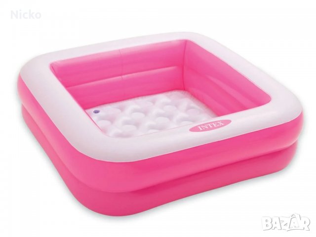 Бебешки надуваем басейн INTEX Play Box, снимка 5 - Надуваеми играчки - 37716125