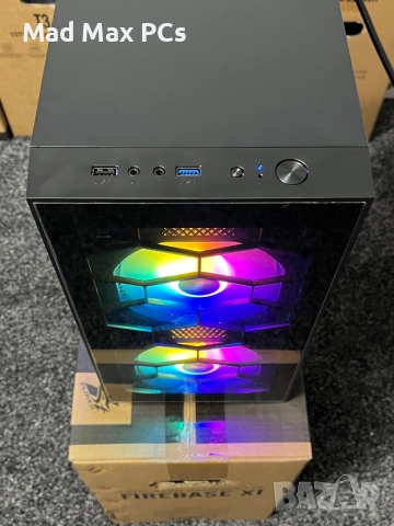 Геймърски компютър i5 4460/ RX 480/ Ram 12GB/ SSD 120GB+500GB, снимка 4 - Геймърски - 52756201