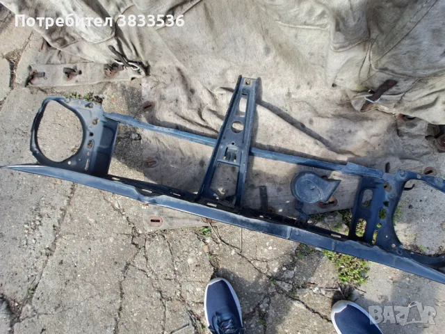 Много запазена оригинална Очиларка от Vw Golf Mk2(основа за предницата), снимка 3 - Части - 49921995