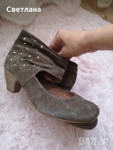 обувки естествена кожа, снимка 7 - Дамски ежедневни обувки - 29783286