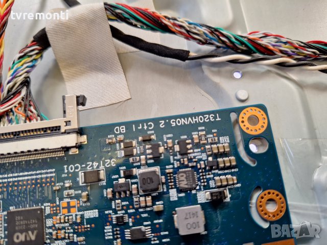 TCon BOARD ,T320HVN05.2 ,CTRL BD, 32T42-C01 for PHILIPS 32PFH4309/88 for 32inc DISPLAY TPT315B5HVN05, снимка 2 - Части и Платки - 44421777