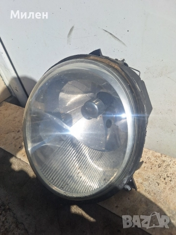 VW Lupo Ляв Фар Magneti Marelli 1998-2005 Година Фолксваген Лупо, снимка 6 - Части - 52061988