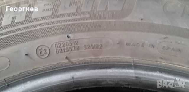Продавам 4бр. всесезонни гуми Мишелин 215/65R 17 , снимка 4 - Гуми и джанти - 52567154