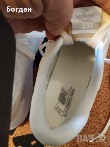 Маратонки New balance 237, снимка 3 - Маратонки - 52298880