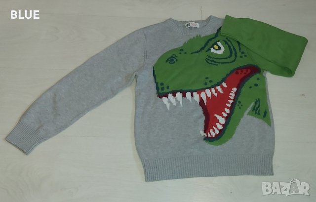 Панталон и пуловер 7-8 год, снимка 8 - Детски пуловери и жилетки - 34486030