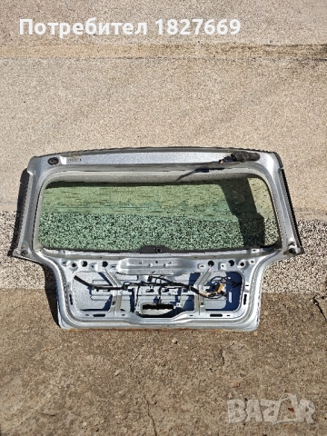 Заден Капак/5-та Врата/Багажник/Vw Polo 9n/Поло/, снимка 2 - Части - 52822136